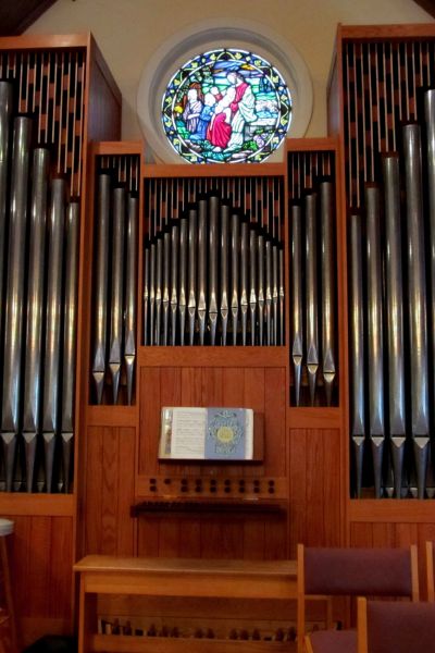 ULC's pipe organ